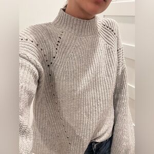 Wool GAP Mock neck sweater